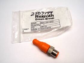 8941001942 Rexroth Bosch 8 Pin Dummy Connector Orange