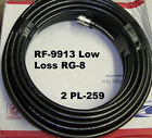 Rf-9913 100 Feet Low Loss