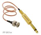 Rf-b61xx Cablesonline Bnc Male To Ts Coax Low Loss Jumper Rf