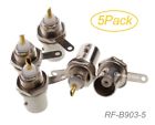 Rf-b903-5 Cablesonline Bnc Female Chassis Mount Rf Connectors