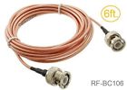 Rf-bc106 Cablesonline Bnc Male To Coax Low Loss Rf 0030955277967