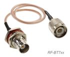 Rf-bt7xx Cablesonline Bnc Bulkhead Female To Tnc Male Coax Low Loss