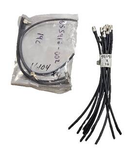 650400-014 Rf Industries Lot 14 Pcs Hd-sdi Mini Rg59 Coaxial Antennaes Cables Right Angle