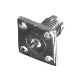Rsa-3271 Rf Industries Ltd. Sma Female 4-hole Panel Mount Solder Rsa-3271 Rf Industries Ltd. Sma Female 4-hole Panel Mount Solder