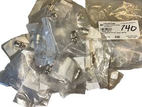 Rsa-3472 Rf Industries Ltd Qty 47 Straight Adaptor Sma Female To Tnc Male Connector. Q3