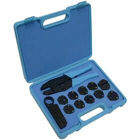 Rfa-4005-520 Rf Industries - Coaxial Crimp And Strip Kit Coax Stripper Rfa-4005-520 Rf Industries - Coaxial Crimp And Strip Kit Coax Stripper