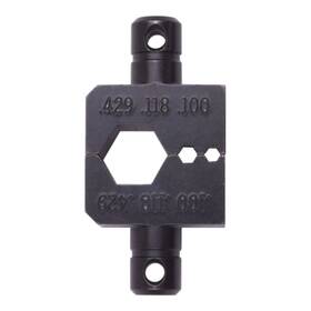 Rfa-4009-05 Rf Industries - Lmr Die Set For Cables Hex Cavity Rfa-4009-05 Rf Industries - Lmr Die Set For Cables Hex Cavity