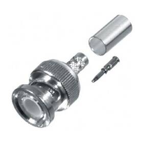 Rfb-1106-c2 Rf Industries Bnc Male Crimp Bulkhead