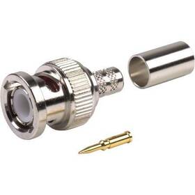 Rfb-1107-1p Rf Industries Bnc Male Crimp-proflex