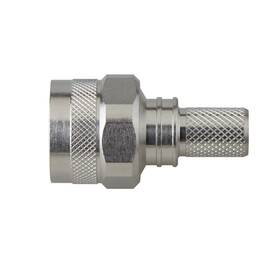 Rfn-1006-49i Rf Industries N-type Male Connector Captive Pin W For Cable Group I