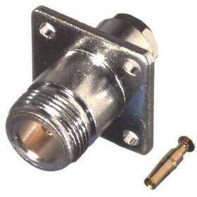 Rfn-1021-6 Rf Industries N Female Panel Rg58