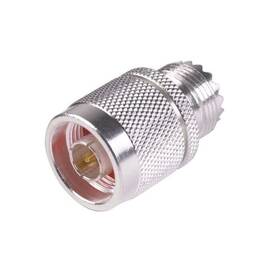 Rfn-1035-1 Rf Industries N Male To Uhf Female Coax Adapter