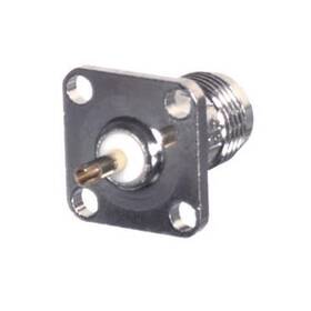 Rft-1210 Rf Industries Tnc Female 4 Hole Flange
