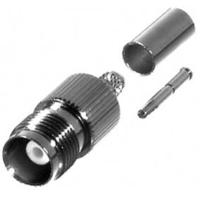 Crimp-rg142 Rf Industries Rft-1216-c1 Tnc Female