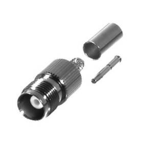 Crimp-rg-8 Rf Industries Rft-1216-i Tnc Female