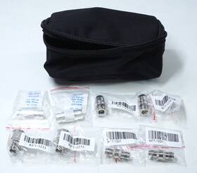 Rft-1234 Rf Industries Rft-1225 Lot Of 8 Adapters With Pouch Rft-1233 Rft-1234 Rf Industries Rft-1225 Lot Of 8 Adapters With Pouch Rft-1233