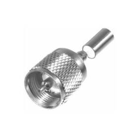 Pl259-rg59 Rf Industries Rfu-506 Uhf Male