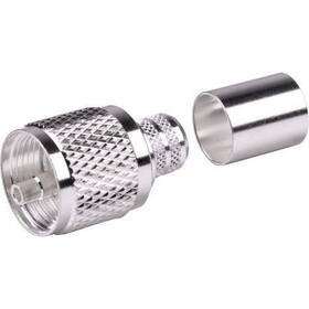 Rfu-507-stf Rf Industries Uhf Male Crimp-rg9 Rg214