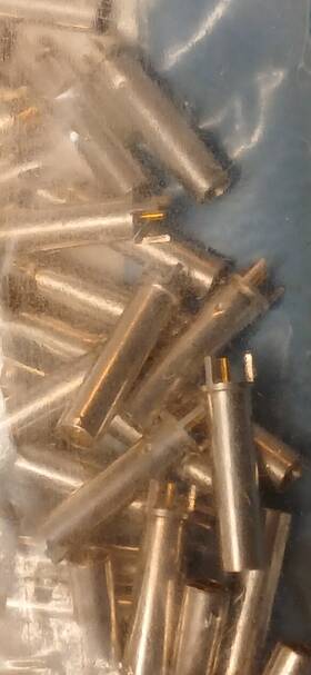 Rfx-3257 Rf Industries Partial Bag Of Nokia Pcb Mount Receptacle