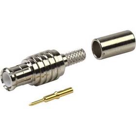 Rmx-8000-b Rf Industries Mcx Male Straight Crimp Plug