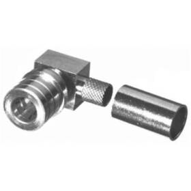 Rqa-5010-c1 Rf Industries Qma Male Right Angle For Rg-142 55 223 400 Rqa-5010-c1 Rf Industries Qma Male Right Angle For Rg-142 55 223 400