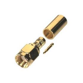 Rsa-3000-1c Rf Industries Sma Male Crimp-rg58 58a 58c 141 141a
