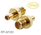 Rf-m183-2 Cablesonline 2-pack Ts9 Male