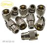 Rf-n133-10 Cablesonline Female To Uhf Male Rf Coaxial Adapters 194732001685 Rf-n133-10 Cablesonline Female To Uhf Male Rf Coaxial Adapters 194732001685