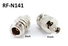 Rf-n141 Cablesonline Sma Male Plug To Female Jack Adapter