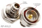 Rf-n1l3 Cablesonline 7-16 Din Male