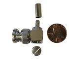 112526 Rf P-n Amphenol Bnc Connector Coaxial Right Angle Plug Qty