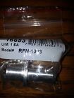Rfn-1023 Rf Bulkhead T Female Front Receptacle Mount Industries