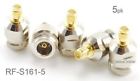 Rf-s161-5 Cablesonline Female Reverse Polarity Sma Rf Adapters