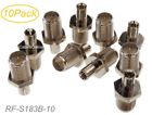 Rf-s183b-10 Cablesonline 10-pack Ts9 Male