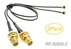 Rf-si500-2 Cablesonline 2x 8-inch Rp-sma