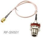 Rf-sn501 Cablesonline 1ft Rp-sma Male