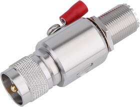 Pl-259 Rf-sodo 726084500372 Uhf Lightning Arrestor Surge Protector Pl259 Plug Male To
