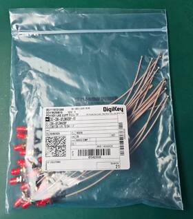 357-cba-uflsma20ip Rf Solutions 25x U.fl To Sma Bulkhead Cable 20cm