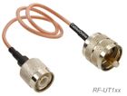 Rf-ut1xx Cablesonline Uhf Male To Tnc Coax Low Loss Jumper Rf