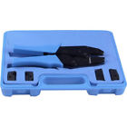 Rfa-4005 Rf Industries Cable Connector Crimping Tool Set For And
