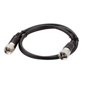 Pl259 Rfadapter 744110914283 Cb Coax Cable Rg8x Coaxial 3ft Uhf Male To Low Loss Antenn
