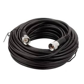 Uhf-c4-50ft-ca Rfadapter Rg8x Coaxial Cable Cb Coax 50ft Uhf Pl259 Male To Low Loss An