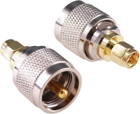 Pl259 Rfaha 313104732730 2pcs Sma Male To Uhf Connector Coax Adapter For Amateur Cb Radio F47 Pl259 Rfaha 313104732730 2pcs Sma Male To Uhf Connector Coax Adapter For Amateur Cb Radio F47