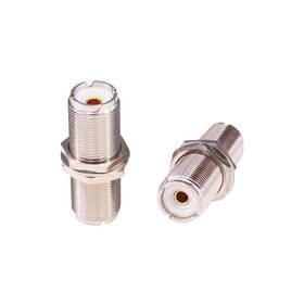 So239 Rfaha 661706941341 2pcs Coaxial Coax Adapter Uhf Female To Rf Connec