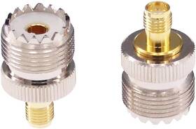 So-239 Rfaha 711181652697 2pcs Sma Female To Uhf So239 Rf Coax Adapter Coaxial Co So-239 Rfaha 711181652697 2pcs Sma Female To Uhf So239 Rf Coax Adapter Coaxial Co