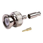 Crimp-rg174 Rfb-1106-5 Rf Industries Bnc Male 729198232764