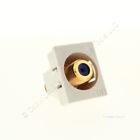 Rfcint-w Pass And Seymour White Recessed Self Terminal Stamped 785007027525 Rfcint-w Pass And Seymour White Recessed Self Terminal Stamped 785007027525