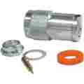 Rfn-1002-1si Rf Industries N-male Connector Lot Of 10 Rg8 New