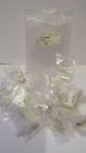 Rfn-1005-3c1 Lot Of Silver Male Crimp Cable Group For