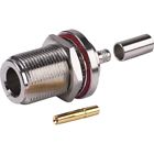 Rfn-1022-8-c Rf Industries Female Bulkhead For 729198321307